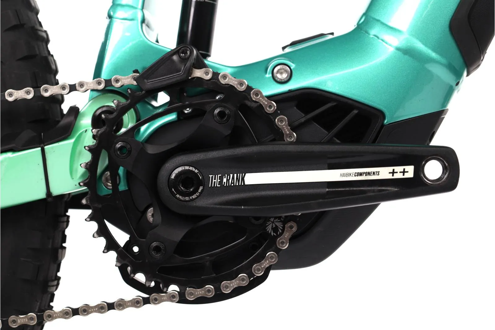 Haibike AllMtn 2023 - Sram SX Eagle 1x12sp - WTB ST i30