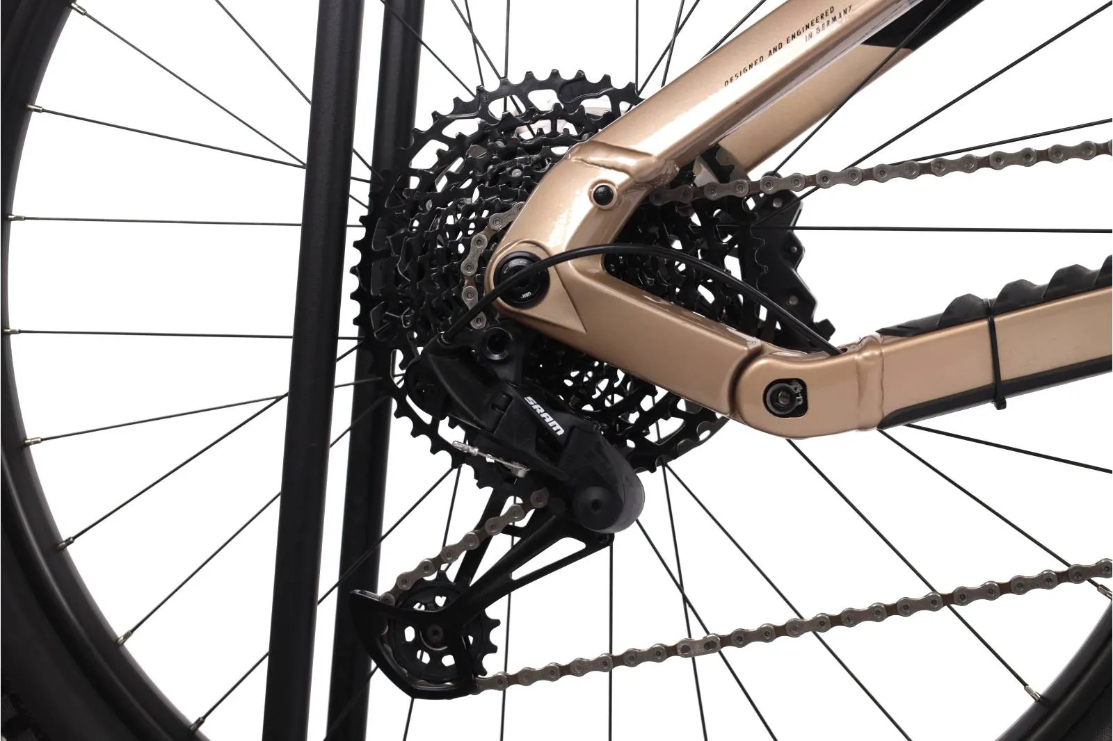 Haibike AllTrail 2022 -  Sram SX Eagle 1x12sp - WTB ST i30