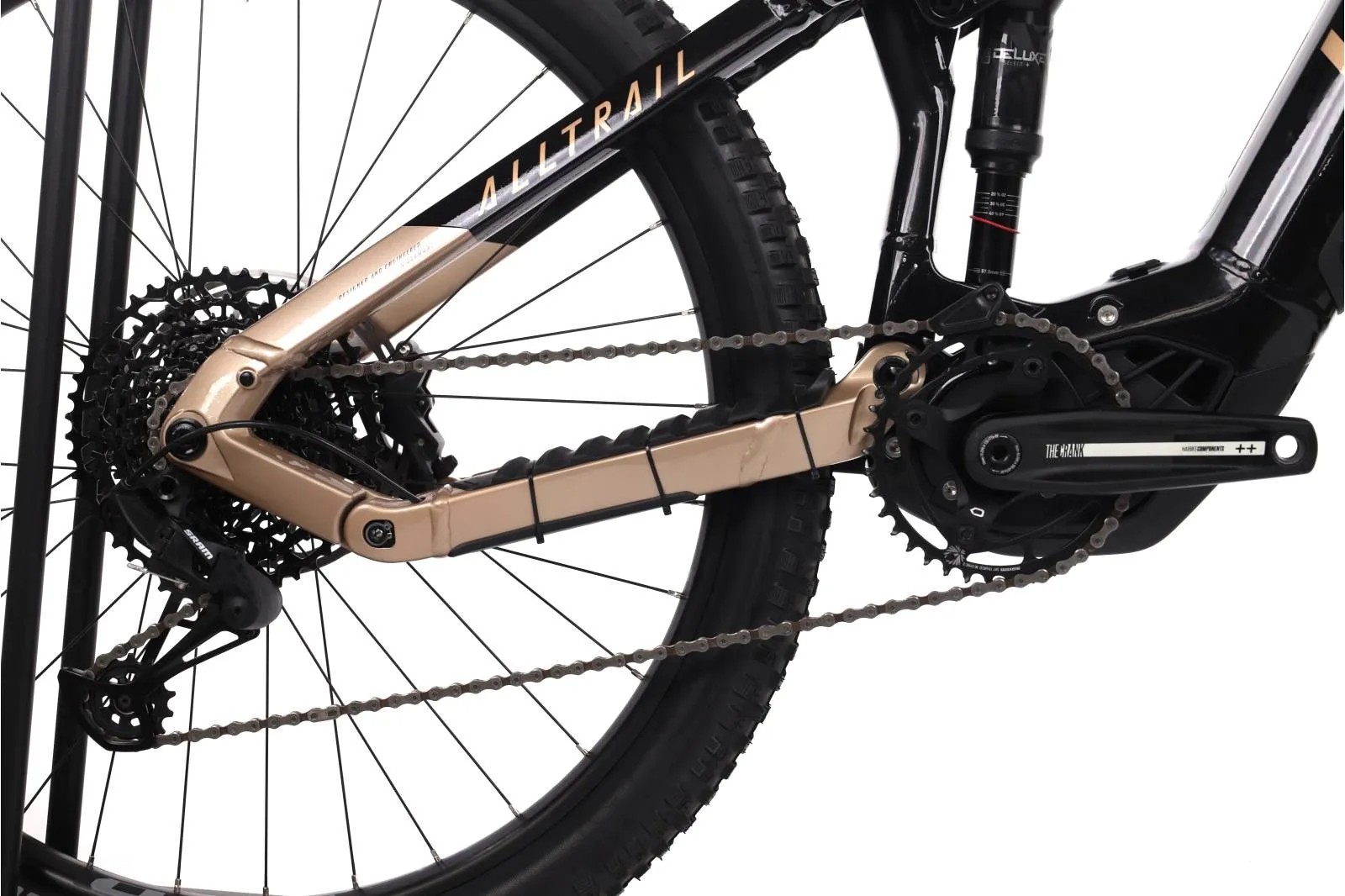 Haibike AllTrail 2022 -  Sram SX Eagle 1x12sp - WTB ST i30