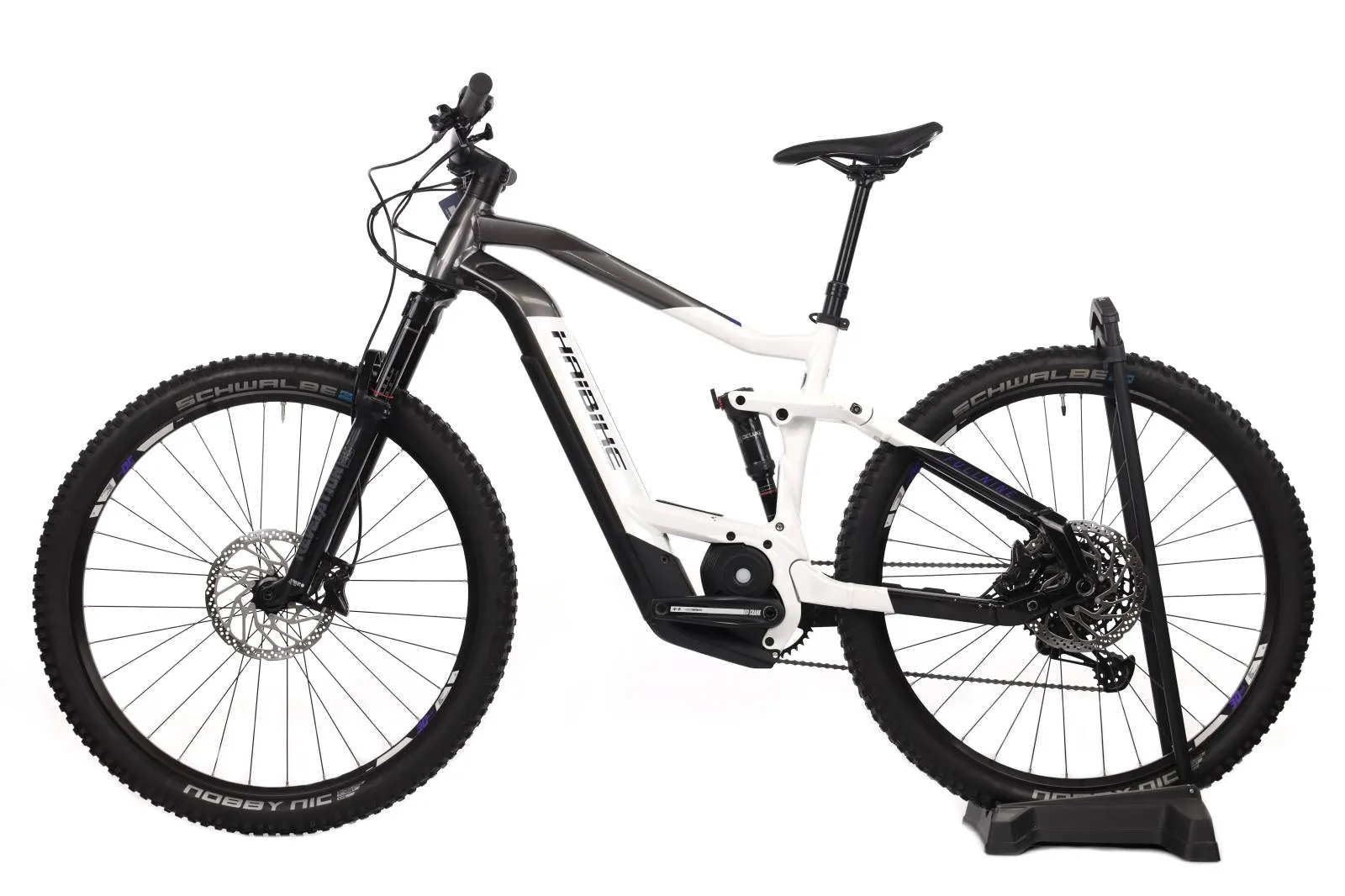 Haibike Full Nine 2022  -  Sram SX Eagle 1x12sp - Rodi 30
