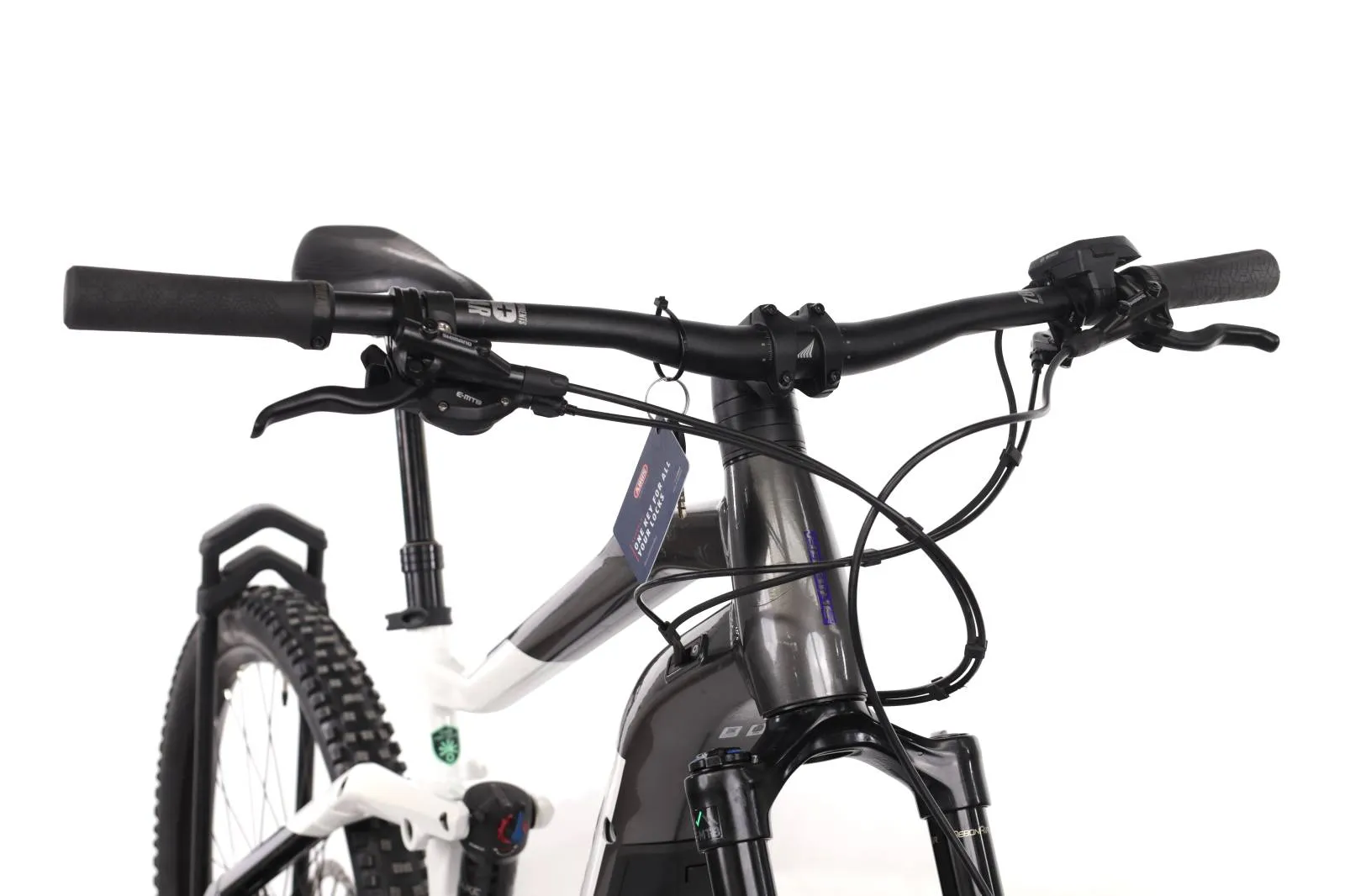 Haibike Full Nine 2022  -  Sram SX Eagle 1x12sp - Rodi 30