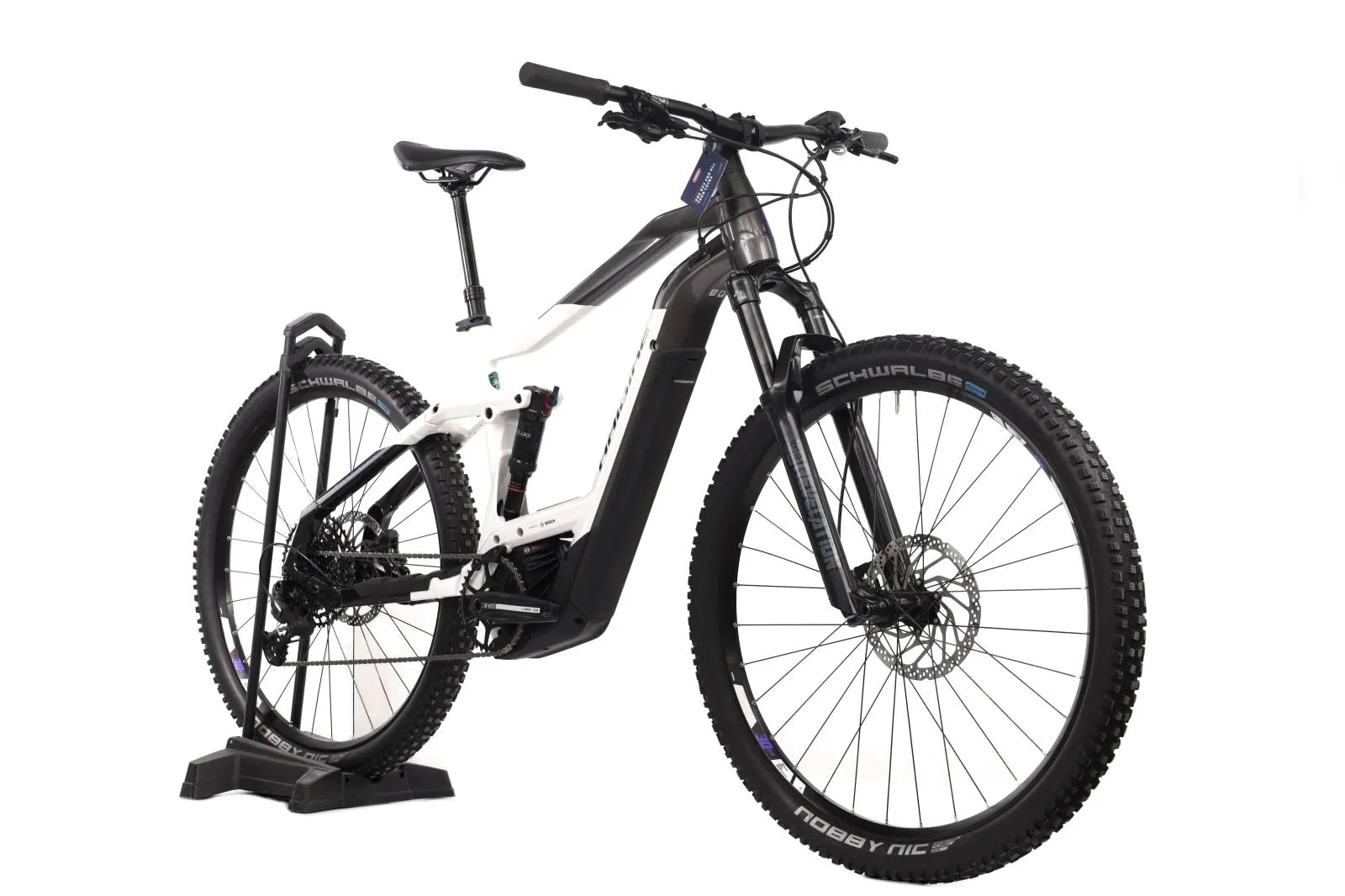 Haibike Full Nine 2022  -  Sram SX Eagle 1x12sp - Rodi 30