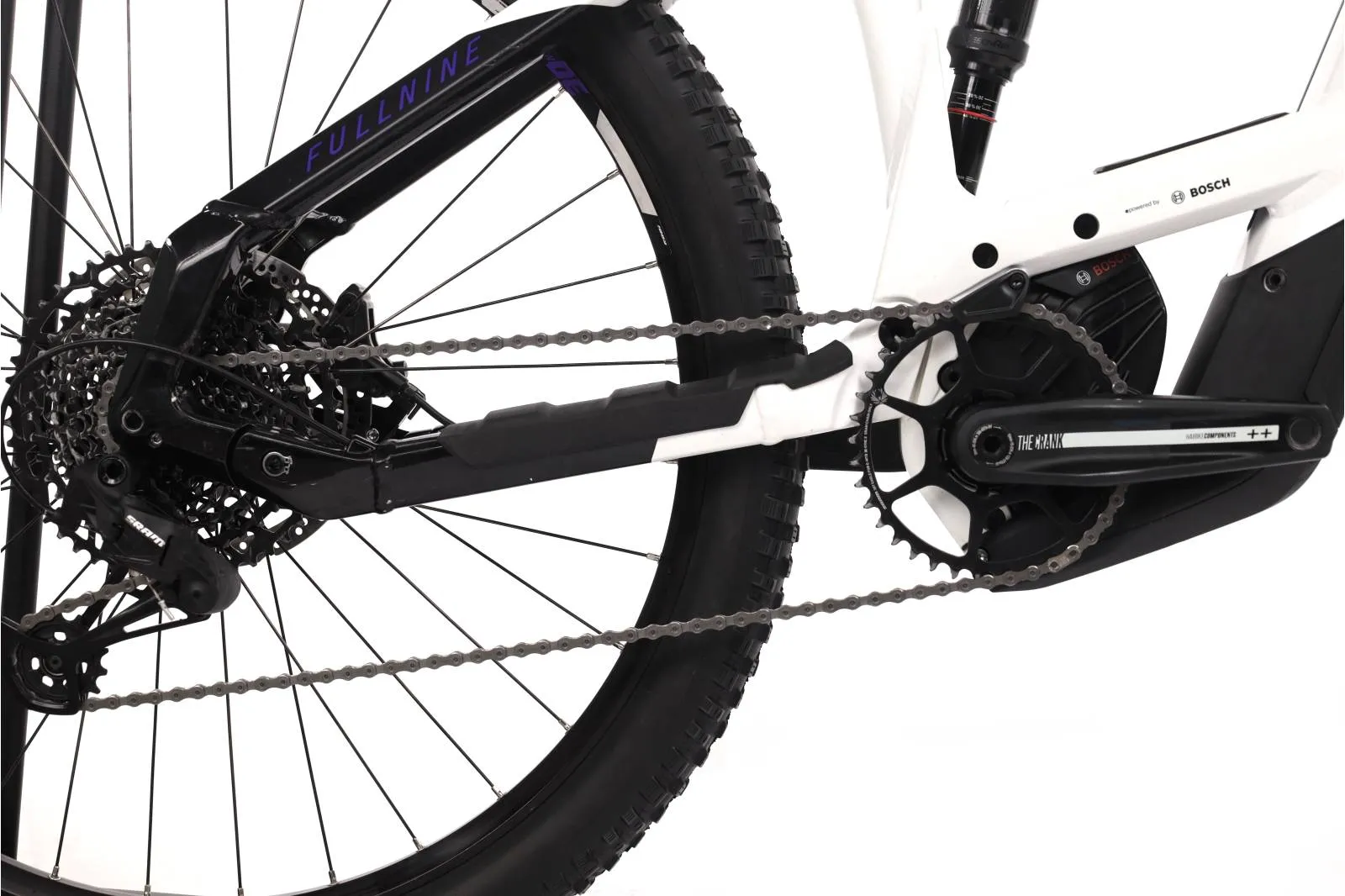 Haibike Full Nine 2022  -  Sram SX Eagle 1x12sp - Rodi 30