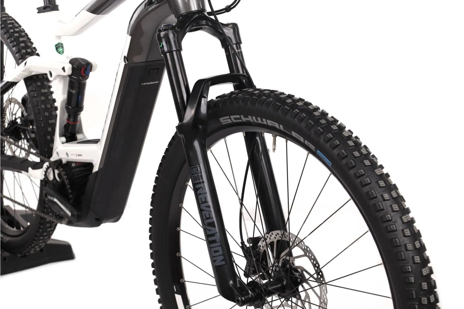 Haibike Full Nine 2022  -  Sram SX Eagle 1x12sp - Rodi 30
