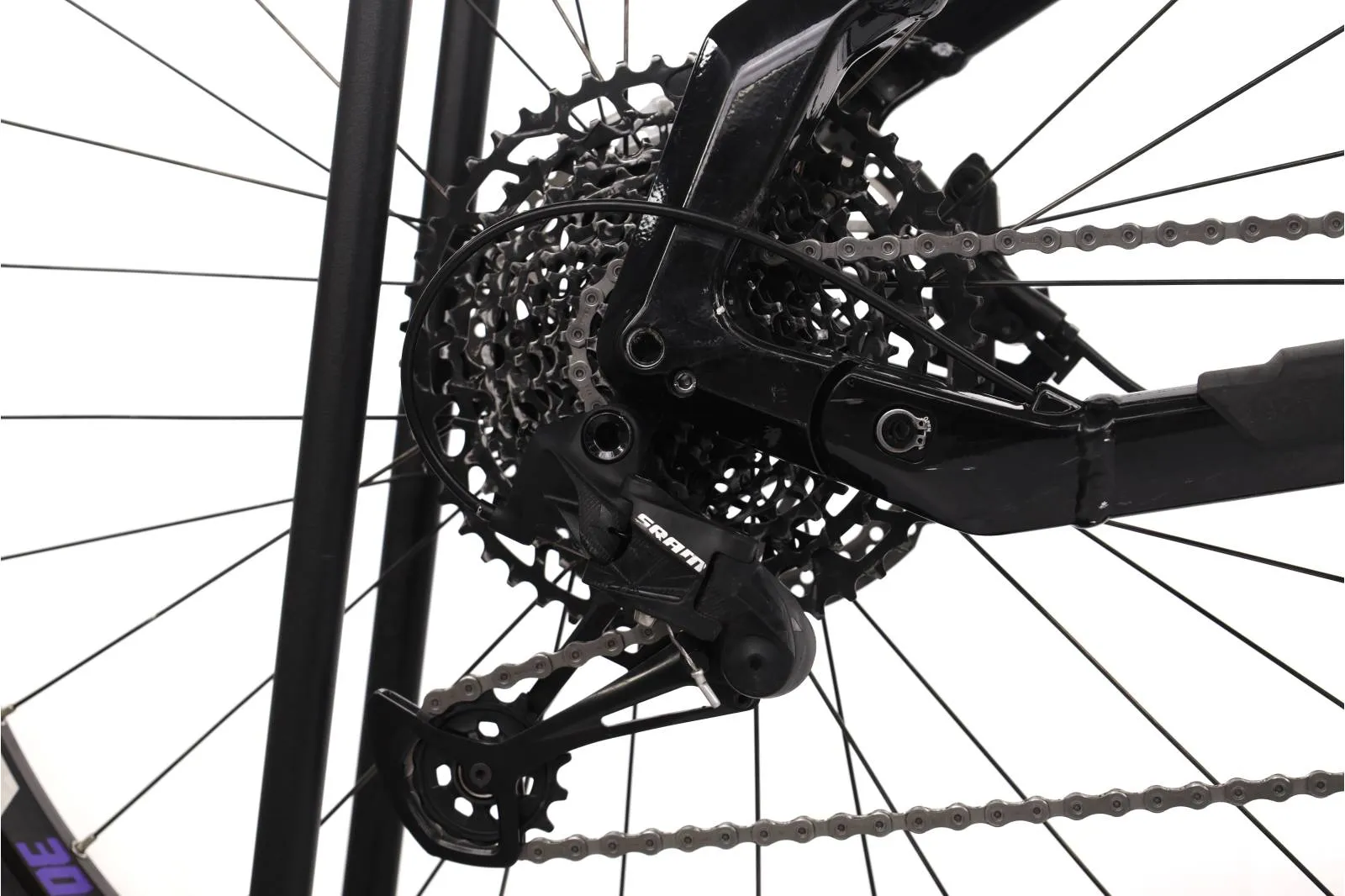 Haibike Full Nine 2022  -  Sram SX Eagle 1x12sp - Rodi 30