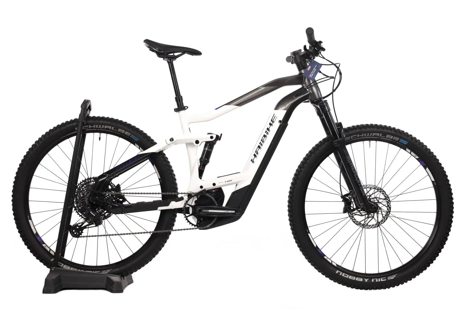 Haibike Full Nine 2022  -  Sram SX Eagle 1x12sp - Rodi 30