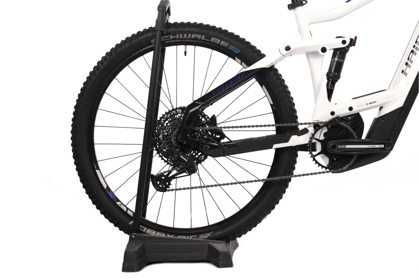 Haibike Full Nine 2022  -  Sram SX Eagle 1x12sp - Rodi 30