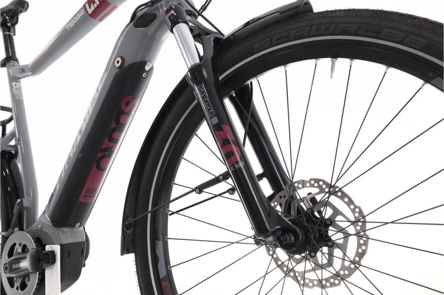 Haibike S-Duro Trekking 4.0 2023