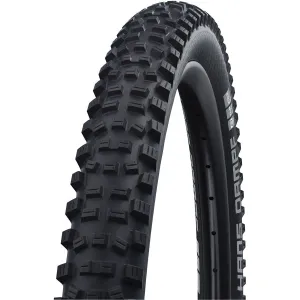 Hans Dampf Moutain Bikes Tire - 29 x 2.35, Tubeless, Black, Performance, Addix, TwinSkin