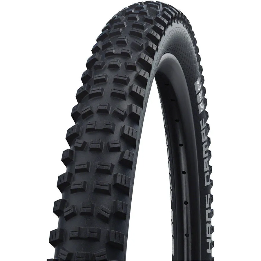 Hans Dampf Moutain Bikes Tire - 29 x 2.35, Tubeless, Black, Performance, Addix, TwinSkin