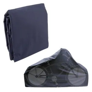 Heavy Duty Bike Cover  Bikes 87`L x 33`W x 43`H Vinyl Blue