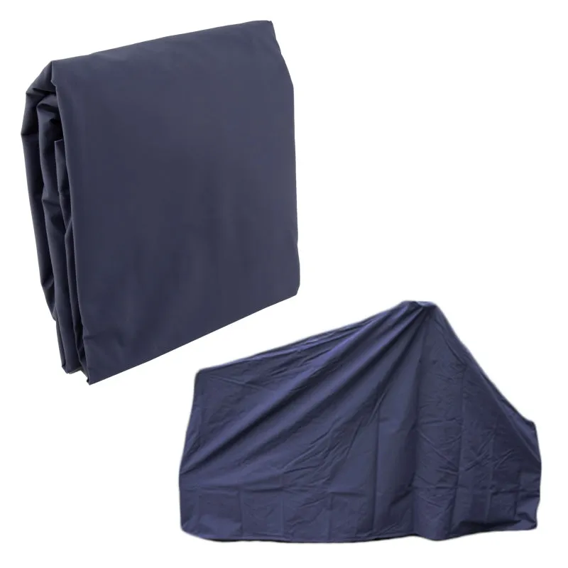 Heavy Duty Trike Cover  Trikes 110`L x 34.5`W x 46`H Vinyl Blue