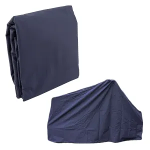 Heavy Duty Trike Cover  Trikes 110`L x 34.5`W x 46`H Vinyl Blue