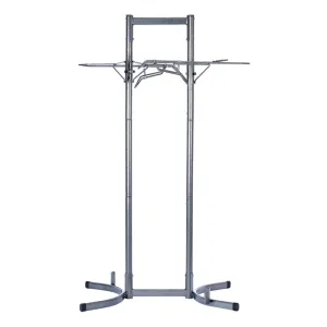 Heavy Duty Two Bike Upright Stand - 2 Bike