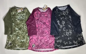 IXS lot 3  Sleeve Vibe 8.2 Womens 38 Cycling Bike Jersey New