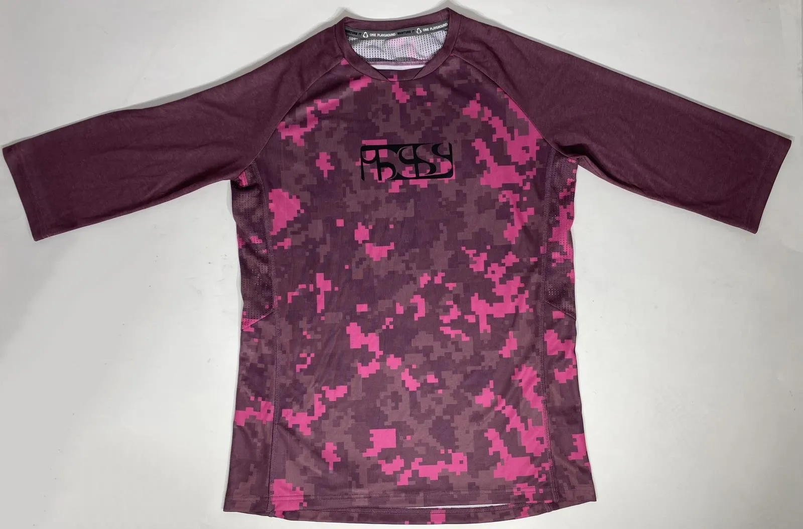 IXS lot 3  Sleeve Vibe 8.2 Womens 38 Cycling Bike Jersey New