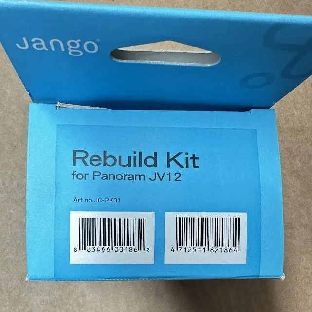 jango topeak jc-rk01 panoram jv12 rebuild kit bike new