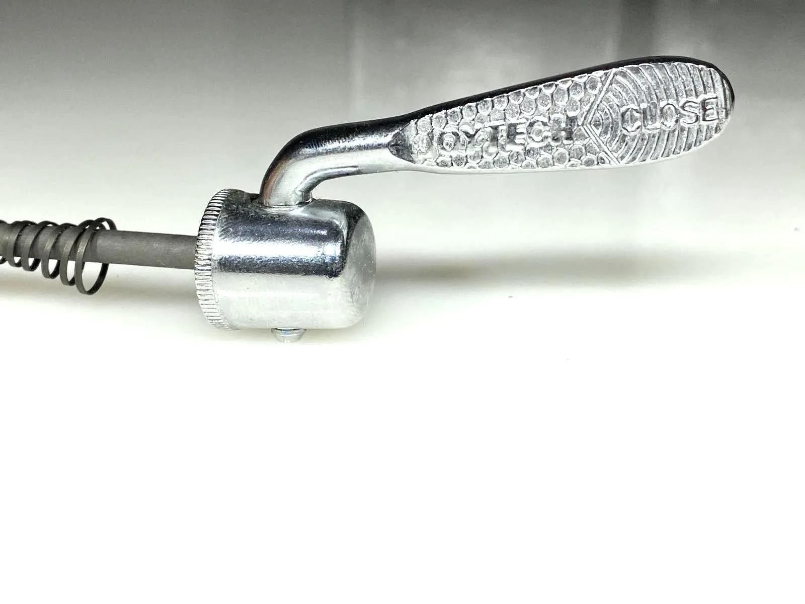 JoyTech Front Universal Quick Release Skewer Silver Bike Cycling QR New