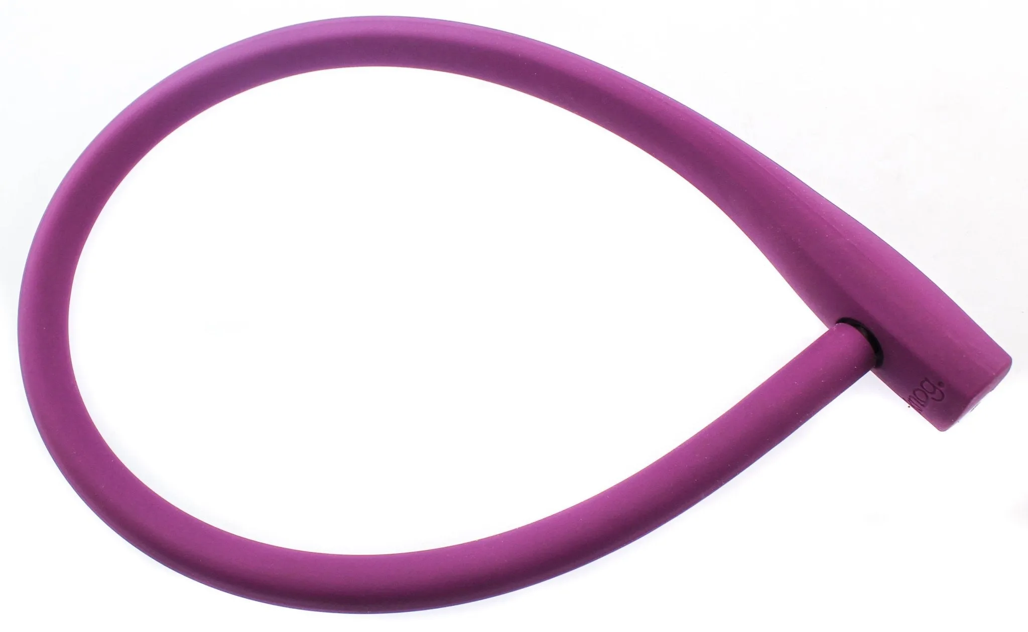Knog Kabana Cable Bike Lock 740mm Grape Purple Silicone Steel Cable New