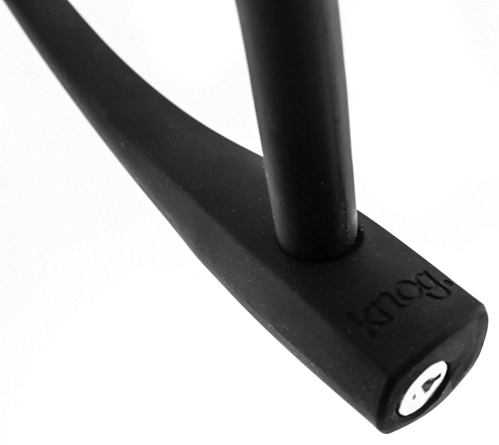 Knog Kabana Cable Bike Lock 740mm Keyed Black Silicone Steel Cable New