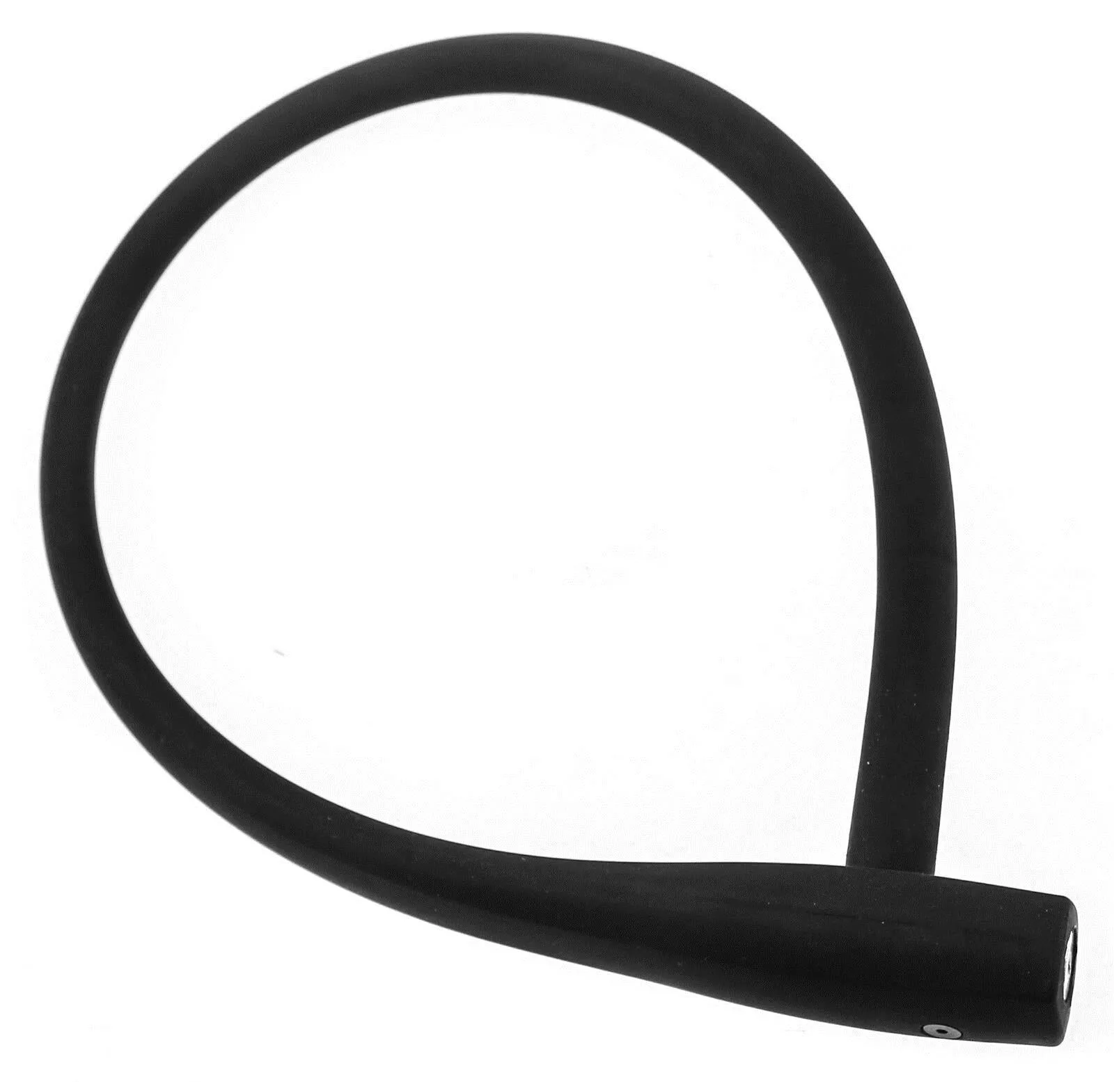 Knog Kabana Cable Bike Lock 740mm Keyed Black Silicone Steel Cable New