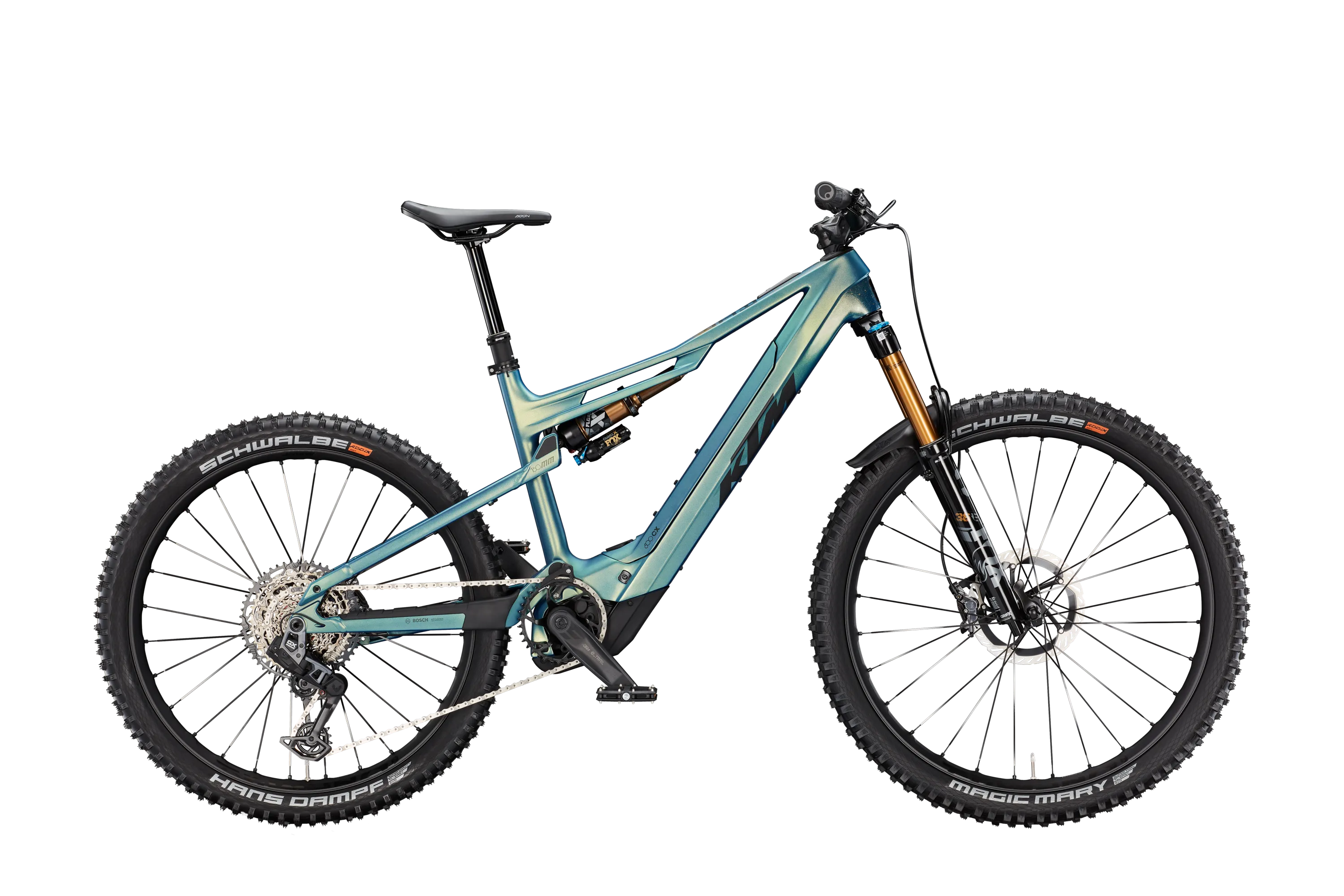 KTM Macina Kapoho PRESTIGE 2025 - SRAM GX Eagle 12sp - Mavic E-Deemax 29 CL / Mavic E-Deemax 27 CL