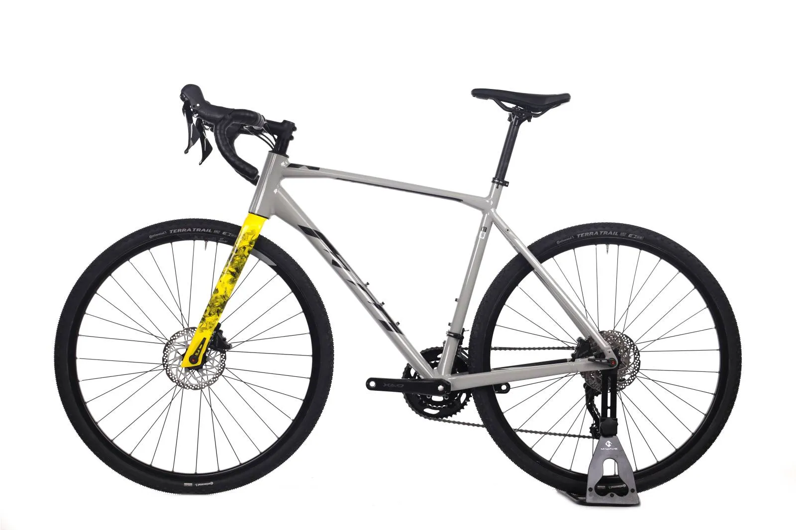 KTM X-Strada 2022 - Shimano GRX 400 2x10sp - KTM 533