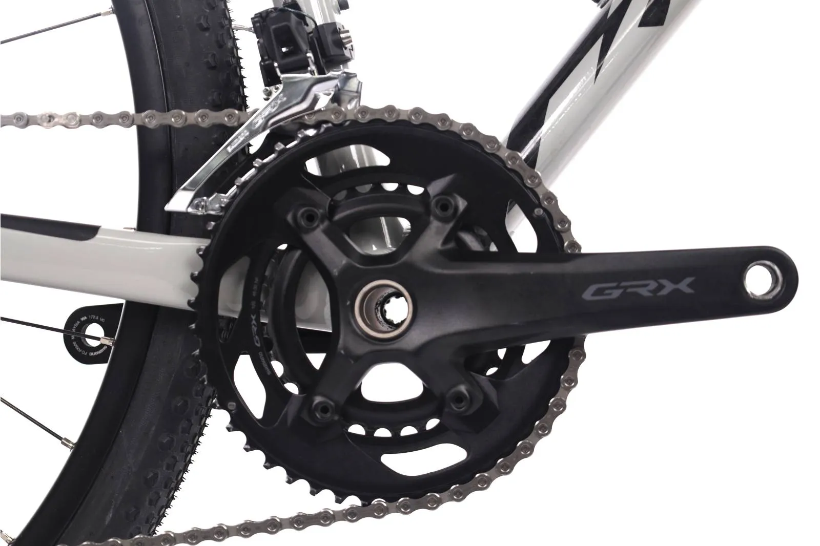 KTM X-Strada 2022 - Shimano GRX 400 2x10sp - KTM 533