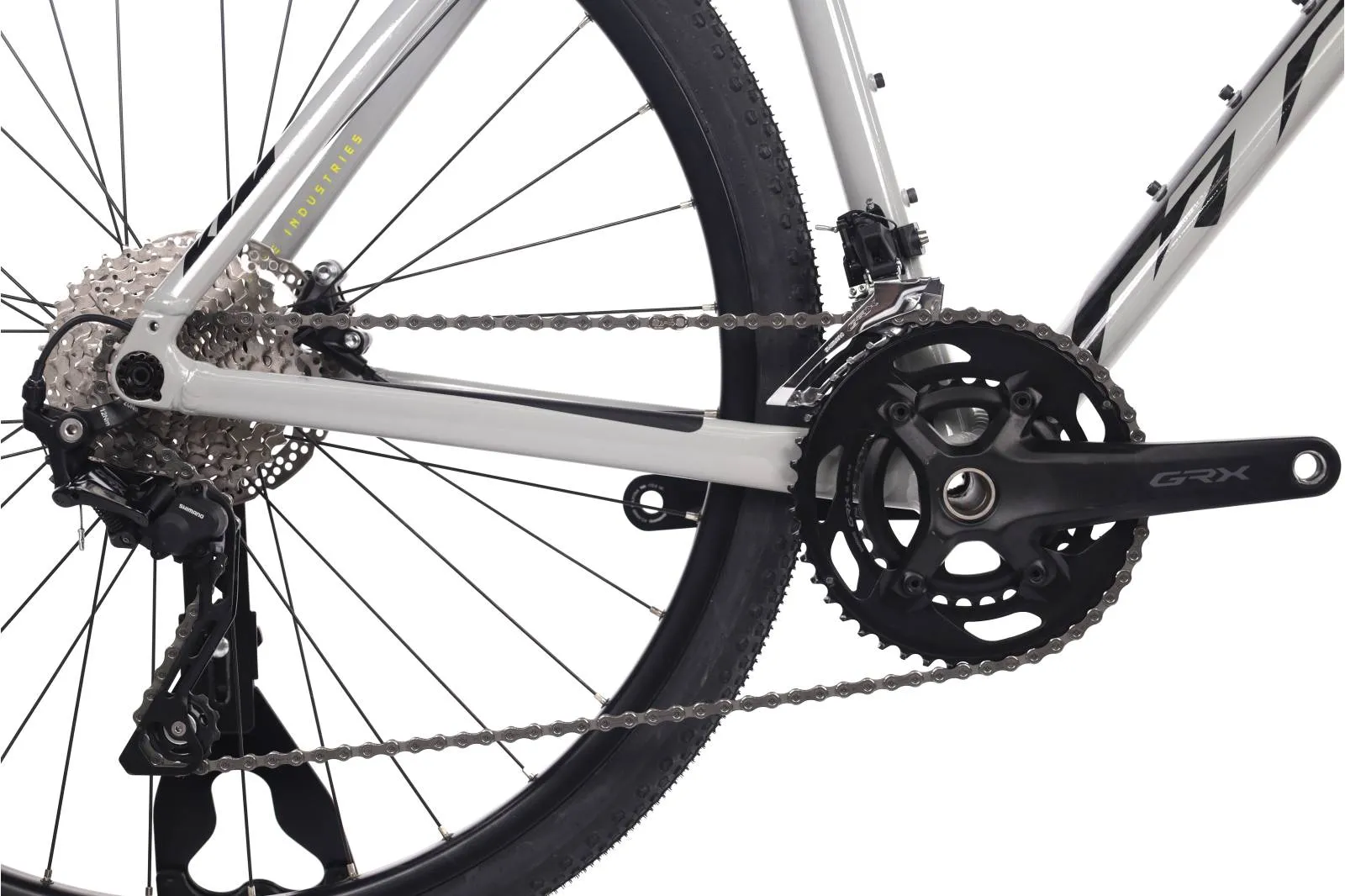 KTM X-Strada 2022 - Shimano GRX 400 2x10sp - KTM 533