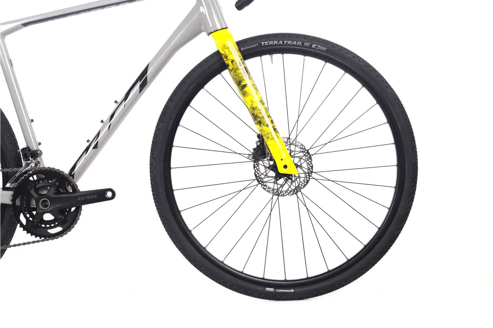 KTM X-Strada 2022 - Shimano GRX 400 2x10sp - KTM 533