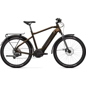 Lapierre e-Explorer 6.5 High 2024 - Shimano CUES 6000 10sp Shadow  - Schrmann 27.5" Yak25 32H
