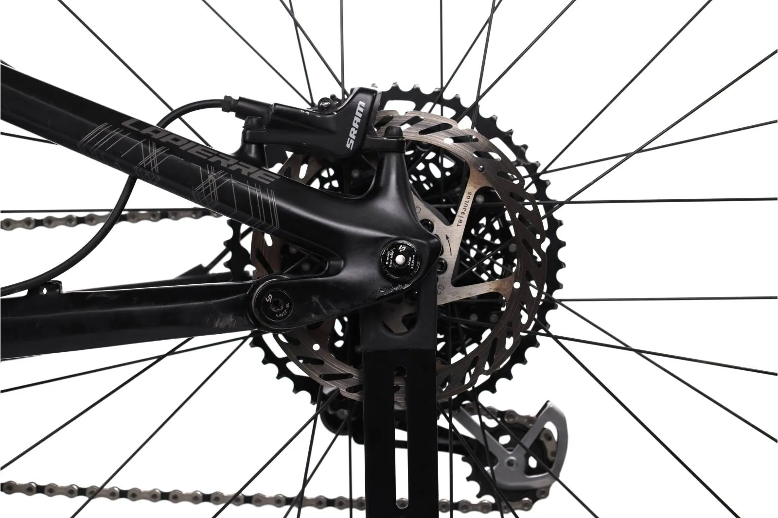 Lapierre XR 2020 - Sram X01 Eagle 1x12sp - Mavic XC425