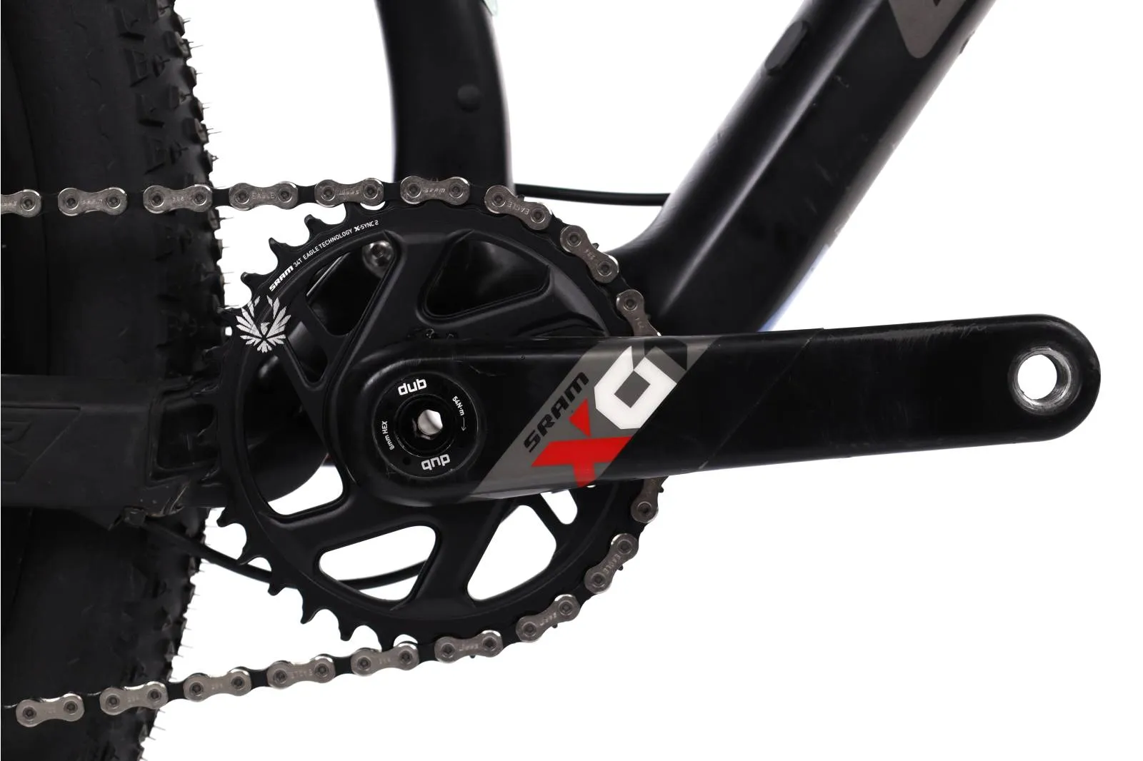 Lapierre XR 2020 - Sram X01 Eagle 1x12sp - Mavic XC425