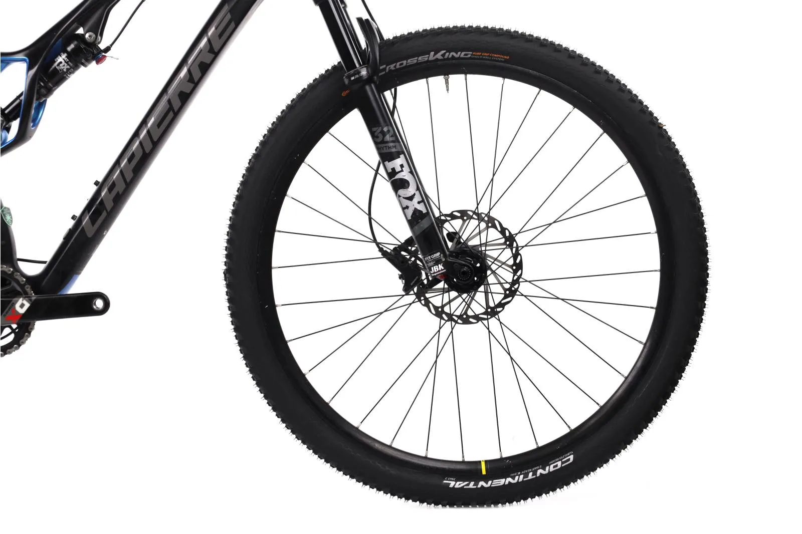 Lapierre XR 2020 - Sram X01 Eagle 1x12sp - Mavic XC425