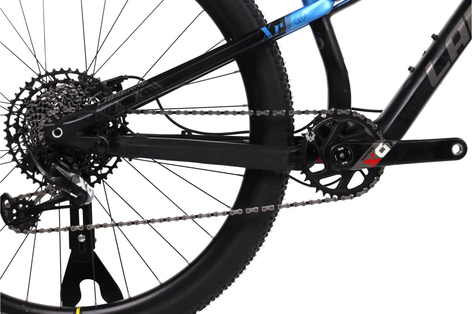 Lapierre XR 2020 - Sram X01 Eagle 1x12sp - Mavic XC425