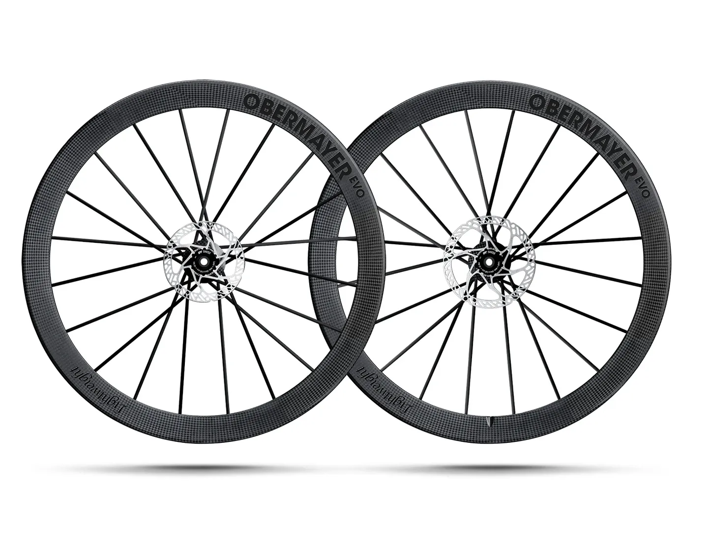 Lightweight Obermayer EVO Schwarz ED SET