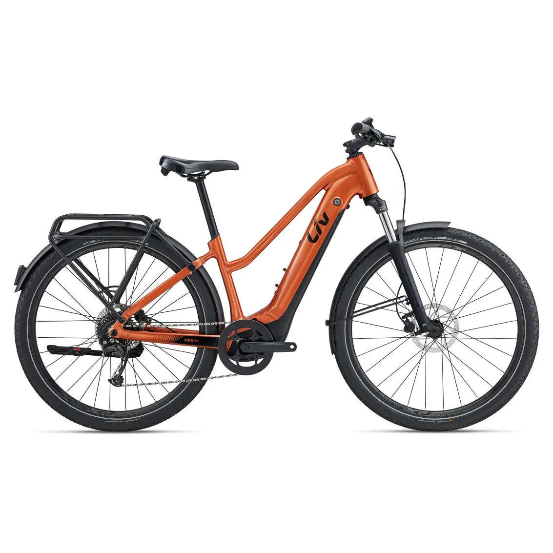 Liv AMITI E  2 2024 - Alivio - eX25, Tubeless Ready, 622x25 Aluminium