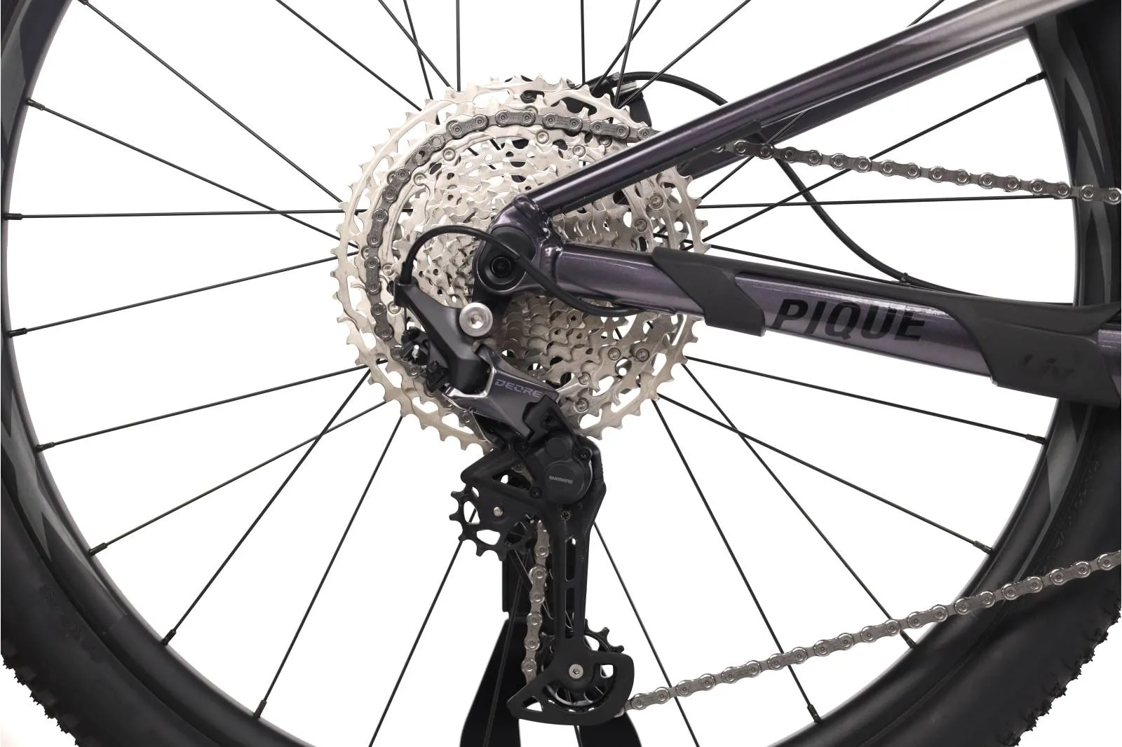 Liv Pique 2022 - Shimano Deore 1x12sp - Giant XCT