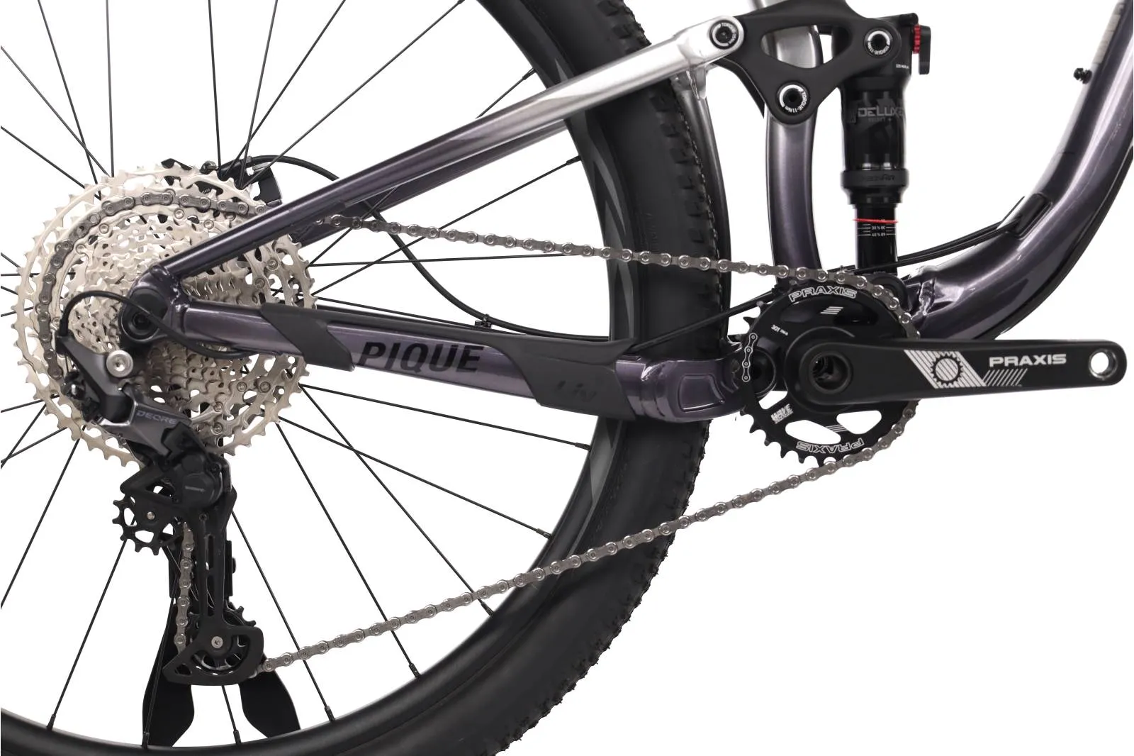 Liv Pique 2022 - Shimano Deore 1x12sp - Giant XCT