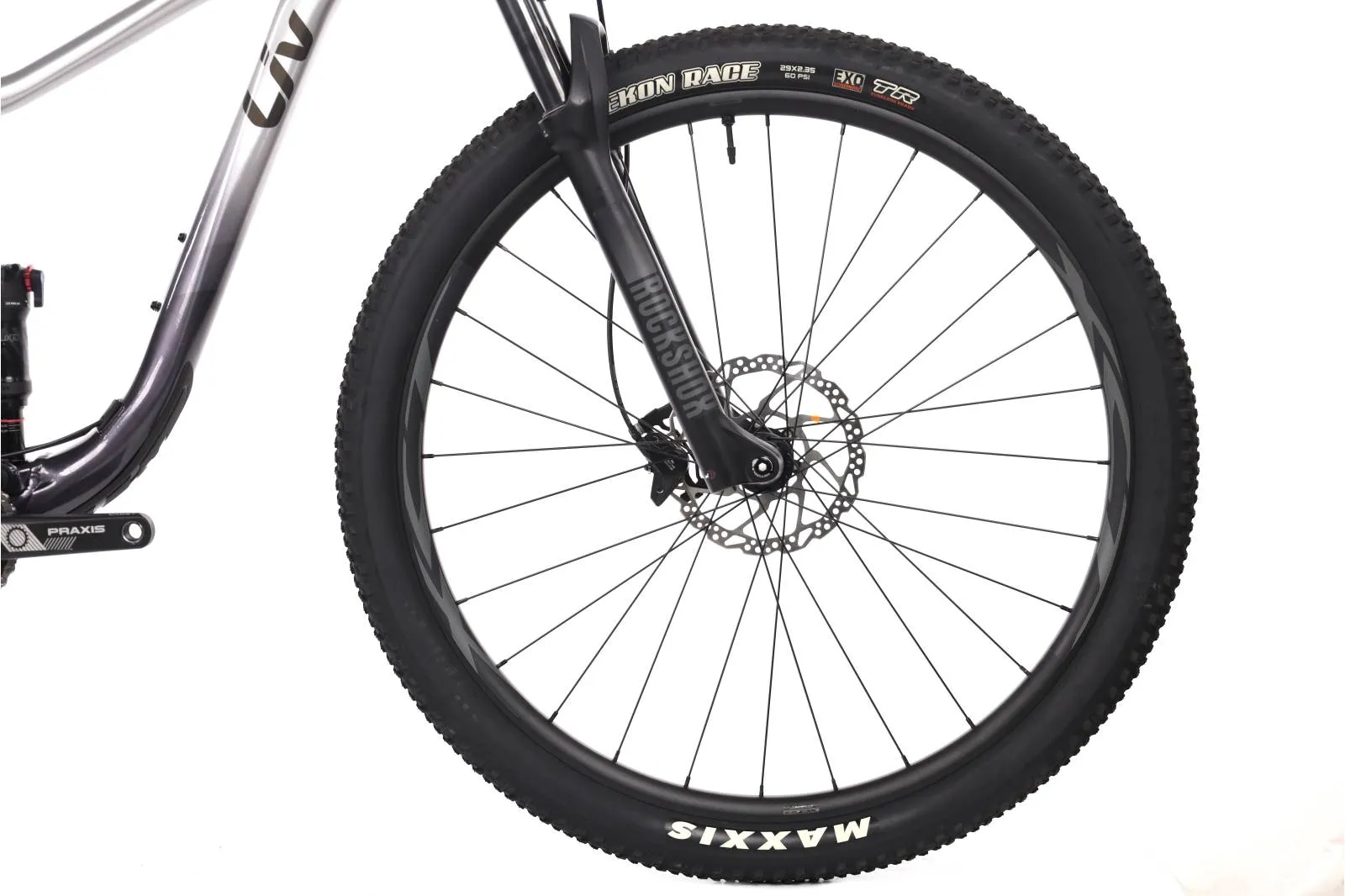 Liv Pique 2022 - Shimano Deore 1x12sp - Giant XCT