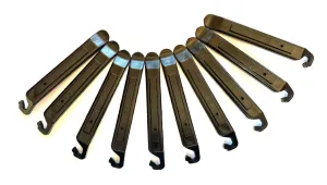 Lot of 10 Avenir Road  Mountain Bike Bicycle Tire Lever Removal Tools NEW