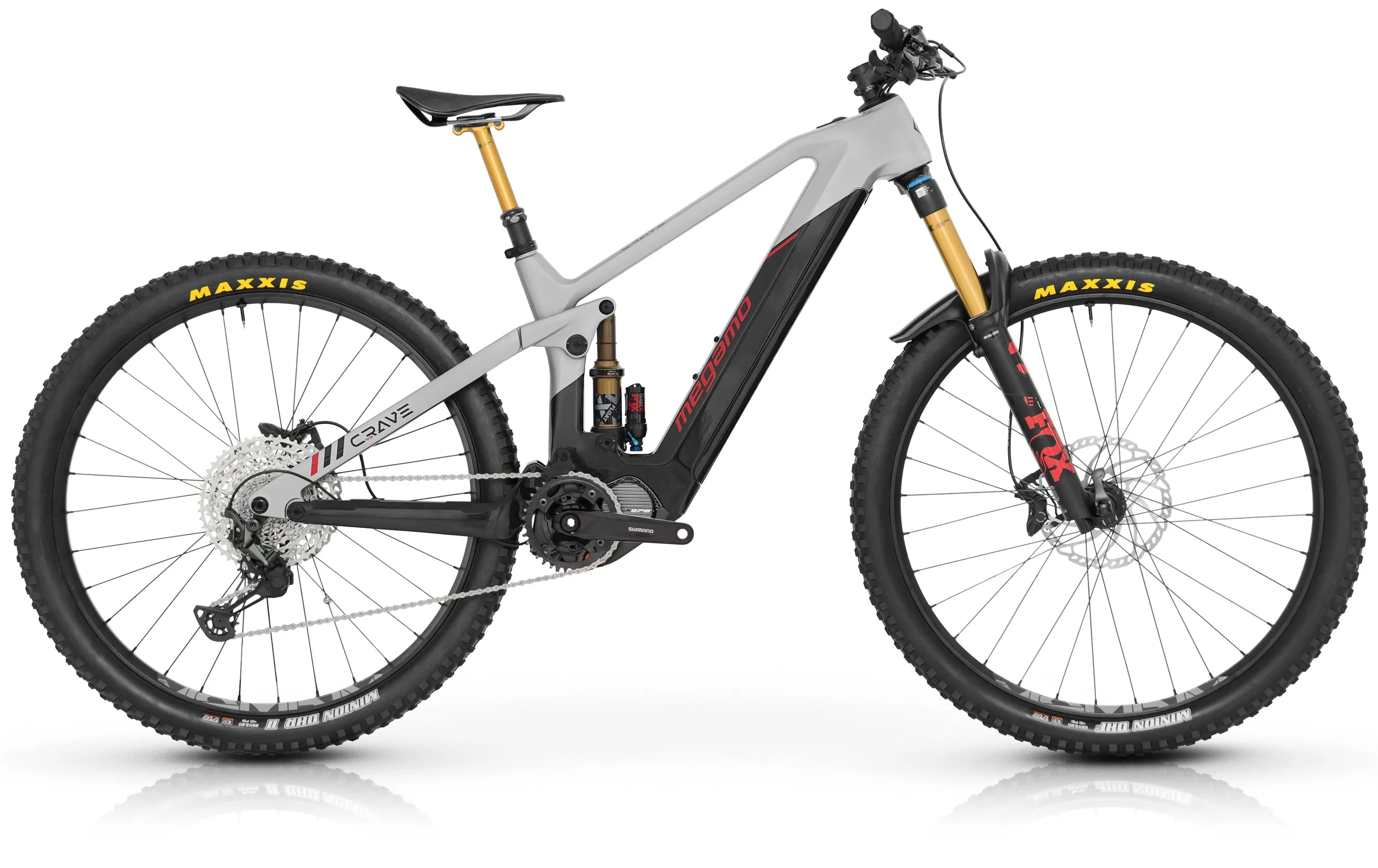 Megamo Crave CRB 03 2024 - Shimano Cues Di2 1x11sp - 29 Asymetric e-Bike 30mm