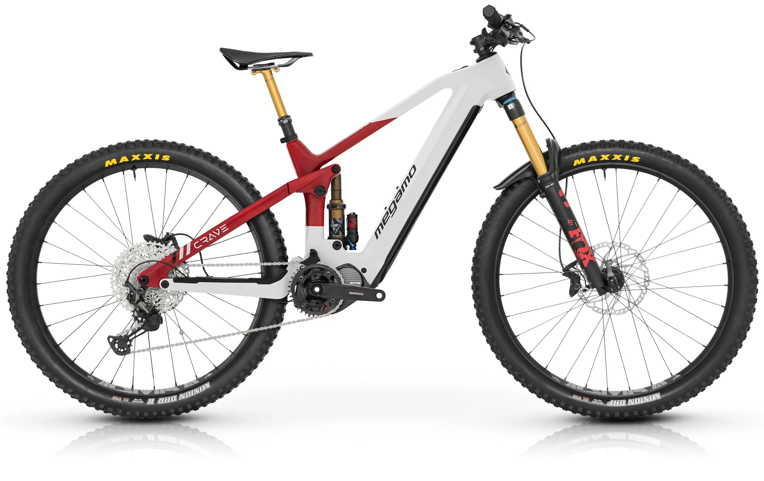 Megamo Crave CRB 03 2024 - Shimano Cues Di2 1x11sp - 29 Asymetric e-Bike 30mm