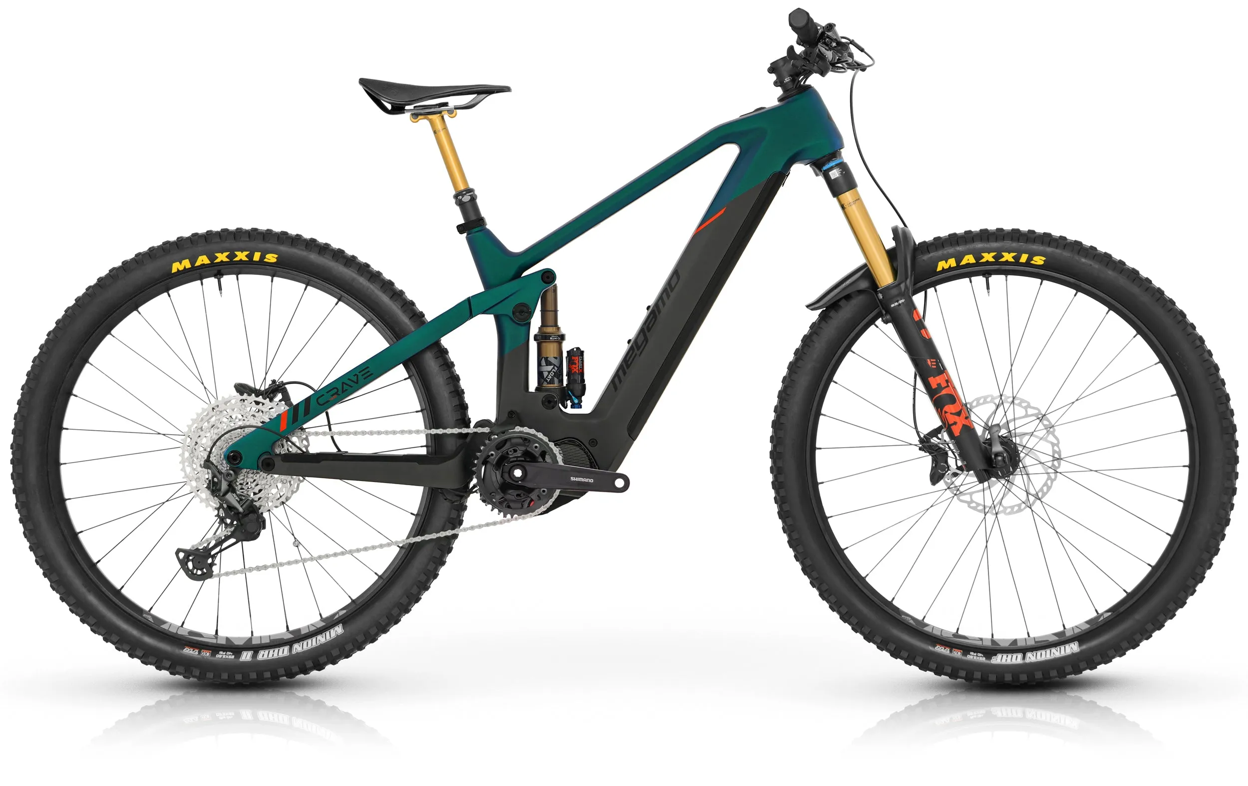 Megamo Crave CRB 03 2024 - Shimano Cues Di2 1x11sp - 29 Asymetric e-Bike 30mm