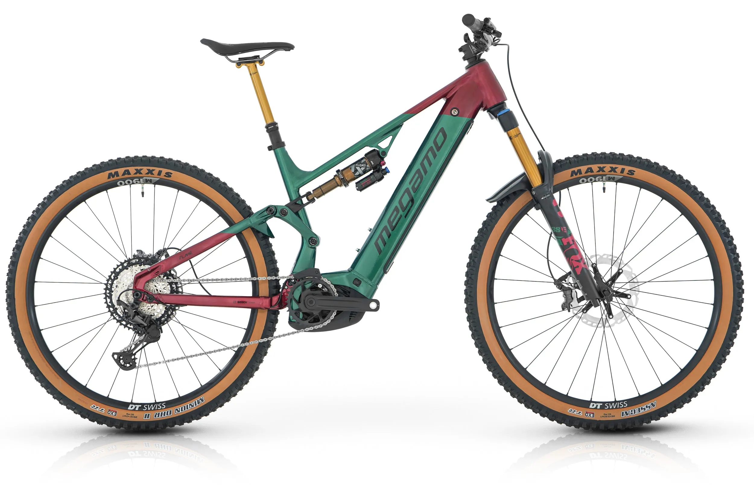 Megamo Flame AL 03 2025 - Shimano Deore XT 1x12sp - DT Swiss M 1900