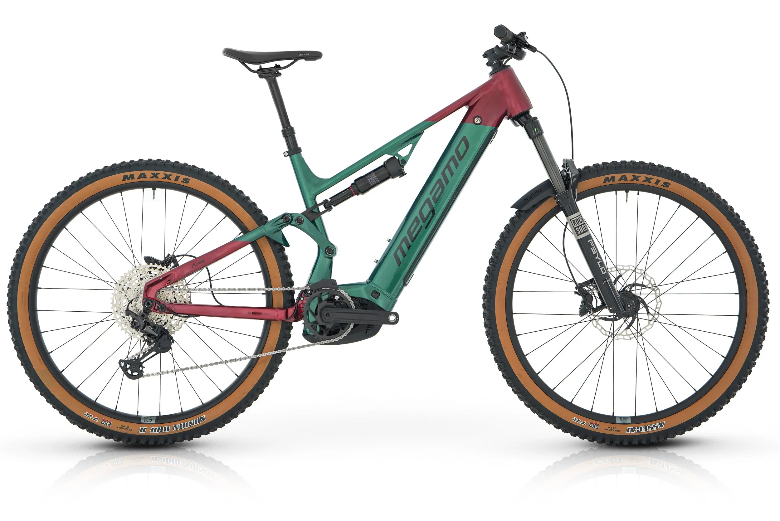 Megamo Flame AL 10 2025   - Megamo SL 30 ASY