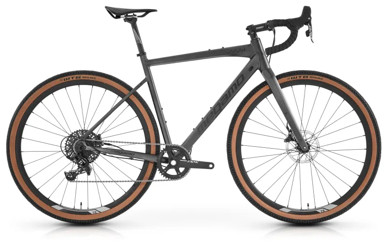 Megamo Jakar 20 2023 - Sram Apex 11sp - Megamo Gravel GR 700 - TLR