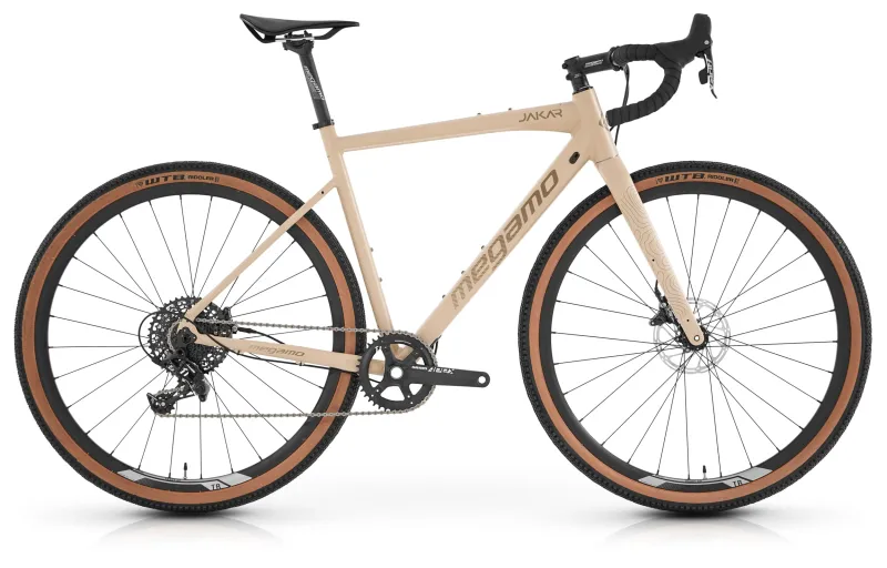 Megamo Jakar 20 2023 - Sram Apex 11sp - Megamo Gravel GR 700 - TLR