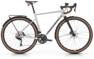 Megamo Jakar 30 Equipped 2023 - Shimano RX-400 2x10sp - Megamo Gravel GR 700 - TLR