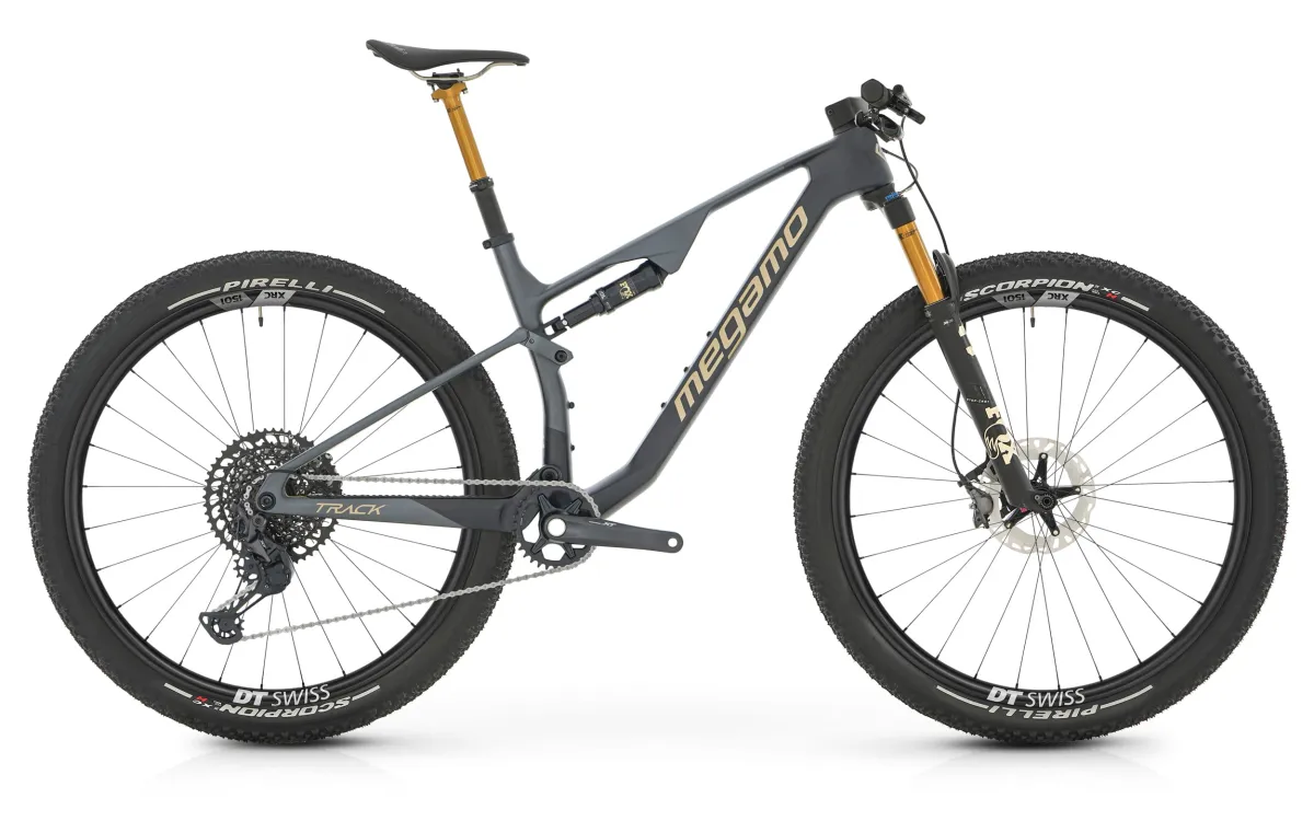 Megamo MEGAMO TRAK 04 CW 2025 - SHIMANO XT - DT SWISS